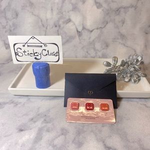 Cle de peau Lip Glorifier - 3 shades, Pink, Red, Coral, NEW - Sample